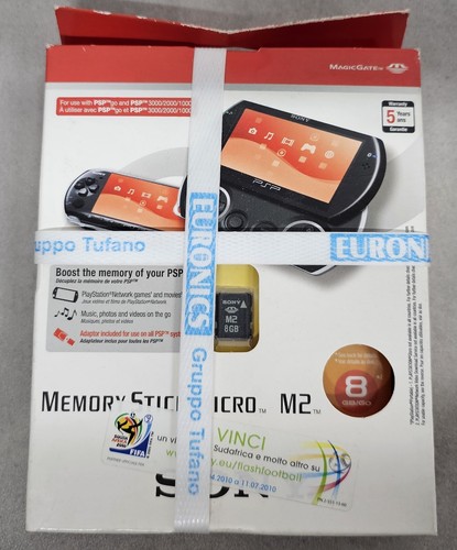 Sony memory stick micro - 8gb, m2