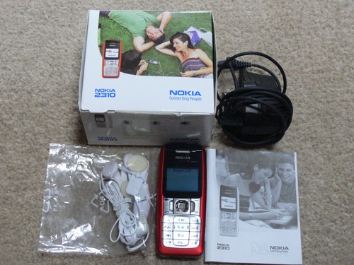 Nokia 2310 mobile phone - , boxed
