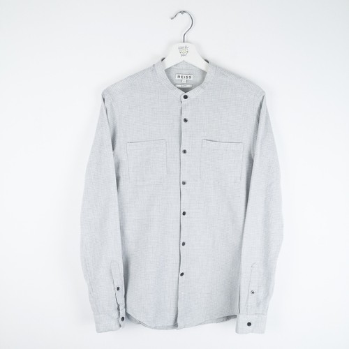 Reiss mens shirt grey small - shirt,