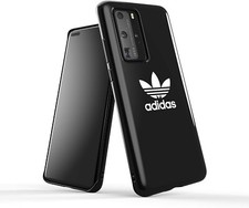 adidas Originals Trefoil Slim Case Hard Cover Blue/White for HUAWEI P40 PRO