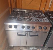 Falcon 6 Burner commercial