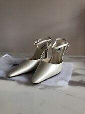 Woman, Wedding Shoes Silk And