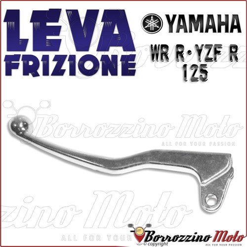 Left clutch lever - left, chrome