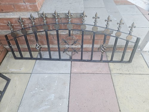Large tall garden fence - tall, panels