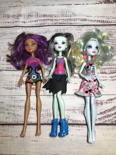 Monster high doll lot - monster,