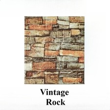 60pcs 3D Tile Brick Wall