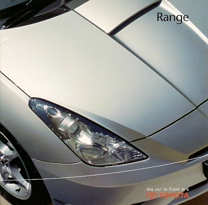 Toyota range 2002 uk - toyota,