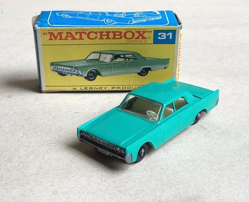 Matchbox lesney 31c lincoln - lesney,