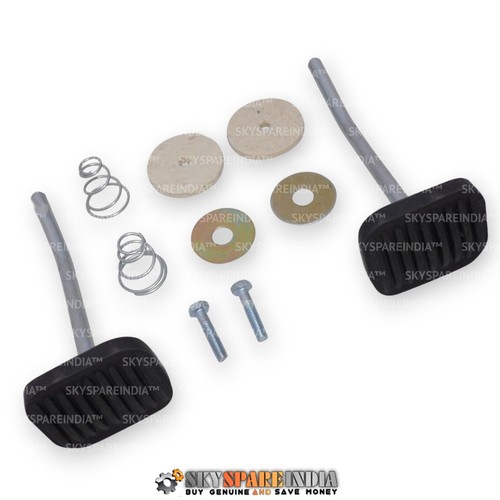 Brake clutch pedal assembly - clutch,