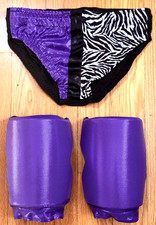 Pro Wrestling Gear Set Trunks
