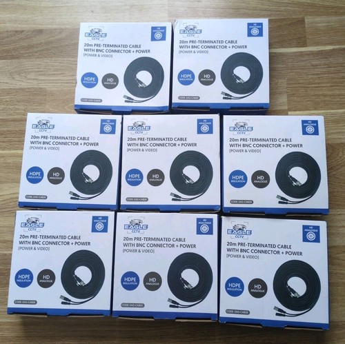 Joblot 20m pre terminated - joblot, 8