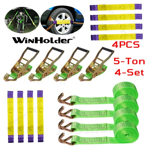 4set wheel ratchet strap - 4x/4set,