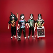 NECA Official 4 Set KISS BEN