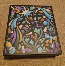 Advent Calendar. Empty. Fill