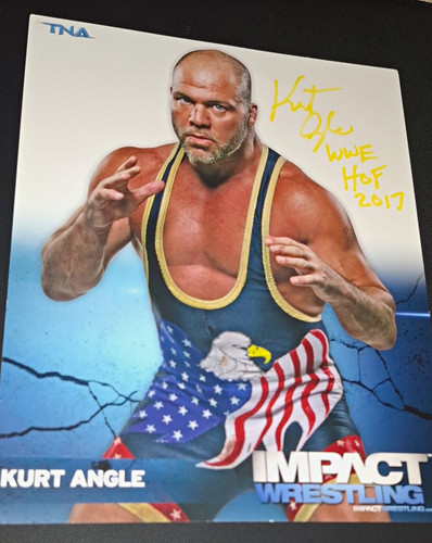 Kurt angle impact tna - kurt,