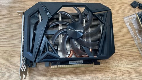 Damaged gtx 1660 - damaged, 6gb