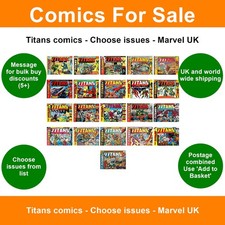 Titans comics - Choose issues - Marvel UK