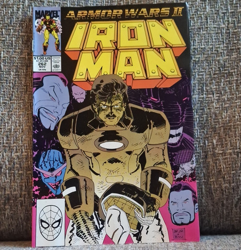 Marvel iron man - man, #262