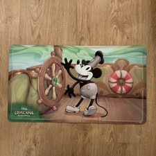 Disney Lorcana TCG - The First Chapter -  Steamboat Mickey - Neoprene Play Mat 