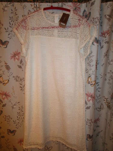New francesca white - new, francesca's