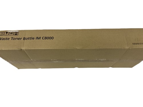 Ricoh waste toner bottle - ricoh,