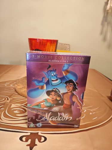 Aladdin movie collection dvd - aladdin,