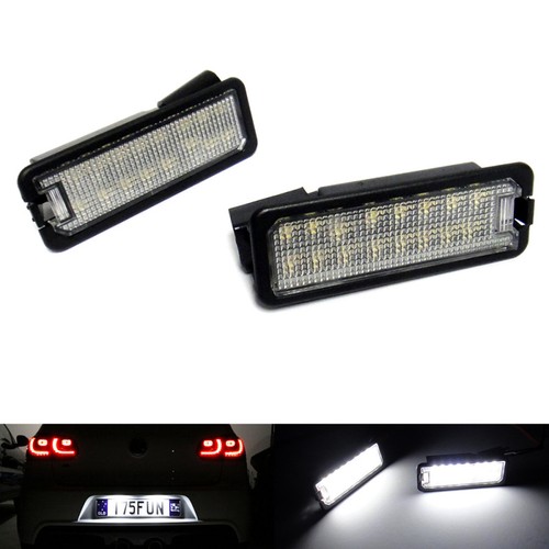Led license plate - plate, tag