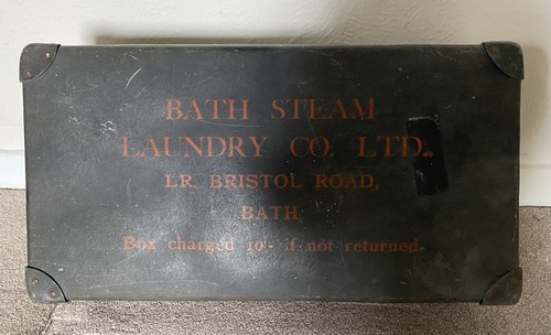 Vintage case laundry box - vintage,