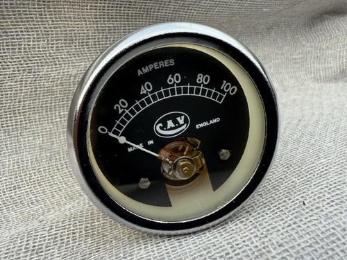 Cav ammeter 100 amp - ammeter,