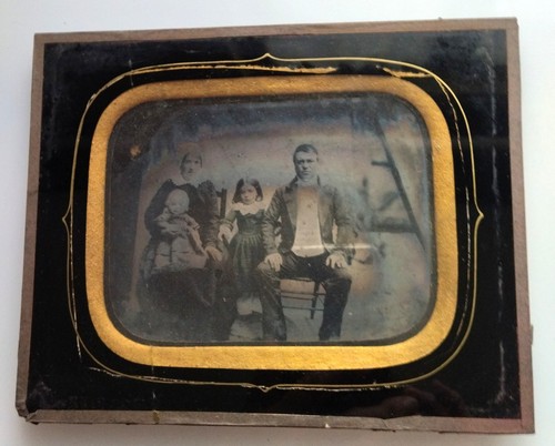 Daguerreotype photograph - daguerreotype,