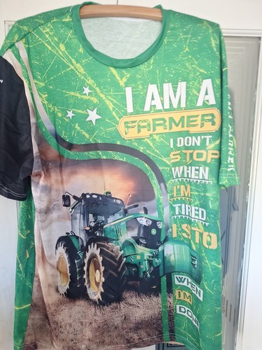 Farmer t shirt john - t,