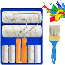 9" Paint Roller Set Tray