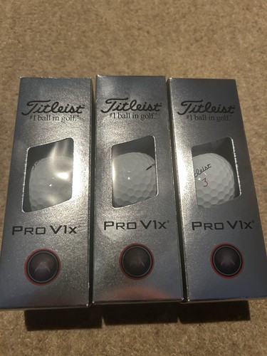 Titleist pro v1x golf - v1x, balls