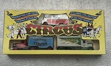 Vintage Lledo Die Cast Circus Collection In Original Box
