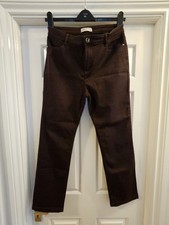M&S Burgundy / Plum Straight