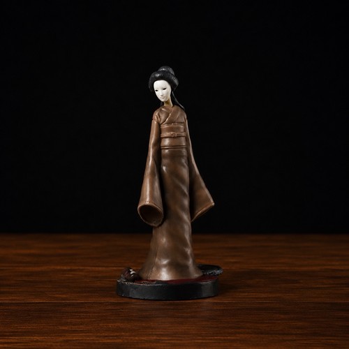 Traditional kimono figure - kimono,