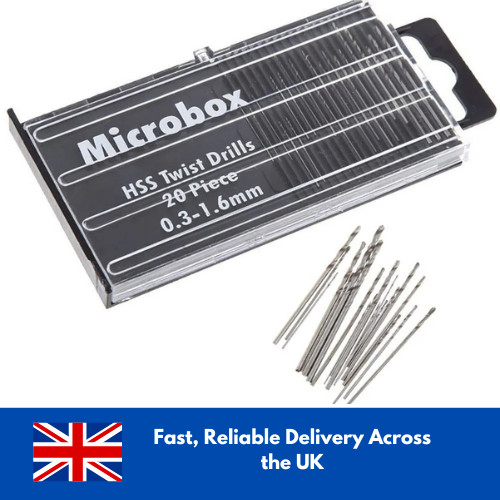 20pc microbox precision hss - 20pc,