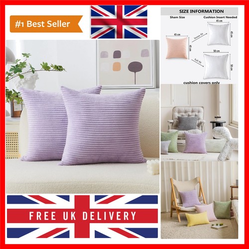 Lilac cushion covers - cushion, x