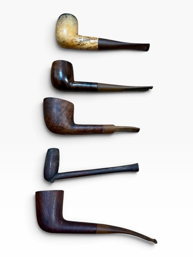 Collection old tobacco - a,