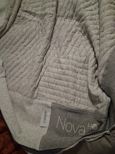 Casper nova snow hybrid twinxl - snow,