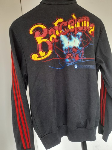 Adidas barcelona track top - adidas,