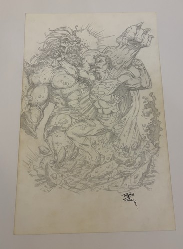 Original art thomas tenney - original, by