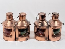 Copper Nautical Oil Lanterns