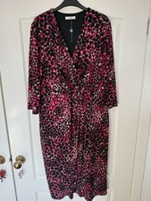 Windsmoor Pink Pattern Dress