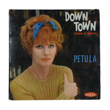 PETULA CLARK - Down Town VINYL
