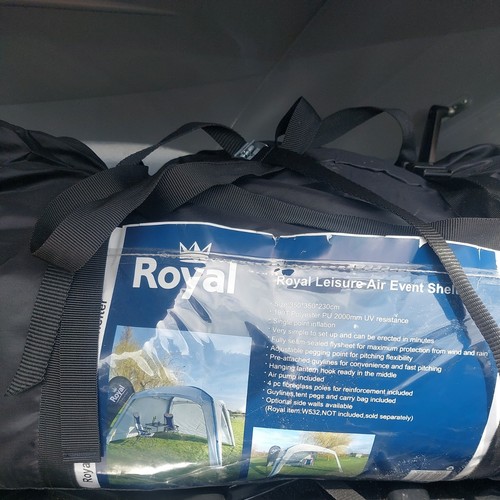 Air event shelter royal - air,