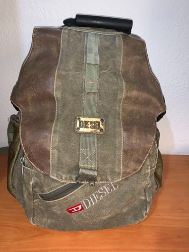Vintage diesel backpack 90s - vintage,