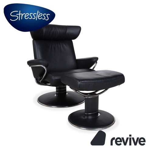 Stressless jazz leather lounge - stressless,