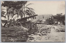 WW1 Captured Turkish Guns at