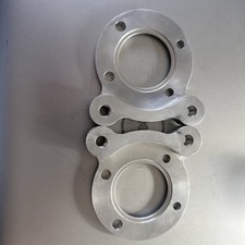 Triumph Gt6/vitesse Alloy Caliper Mounts To Suit Fitting Austin Princess Caliper